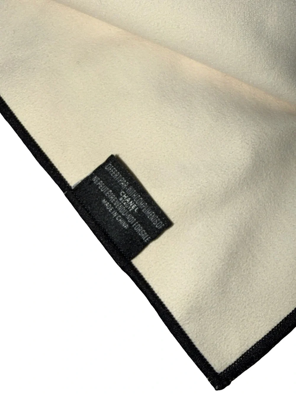 Chanel Beauté Promotional Microfiber Bath Towel